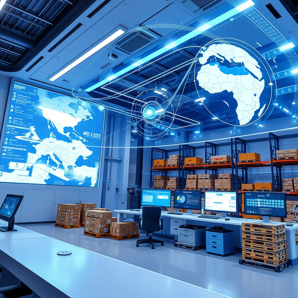 AI in freight forwarding