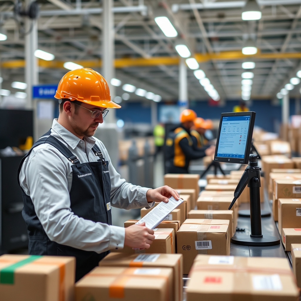 Cross-border e-commerce logistics