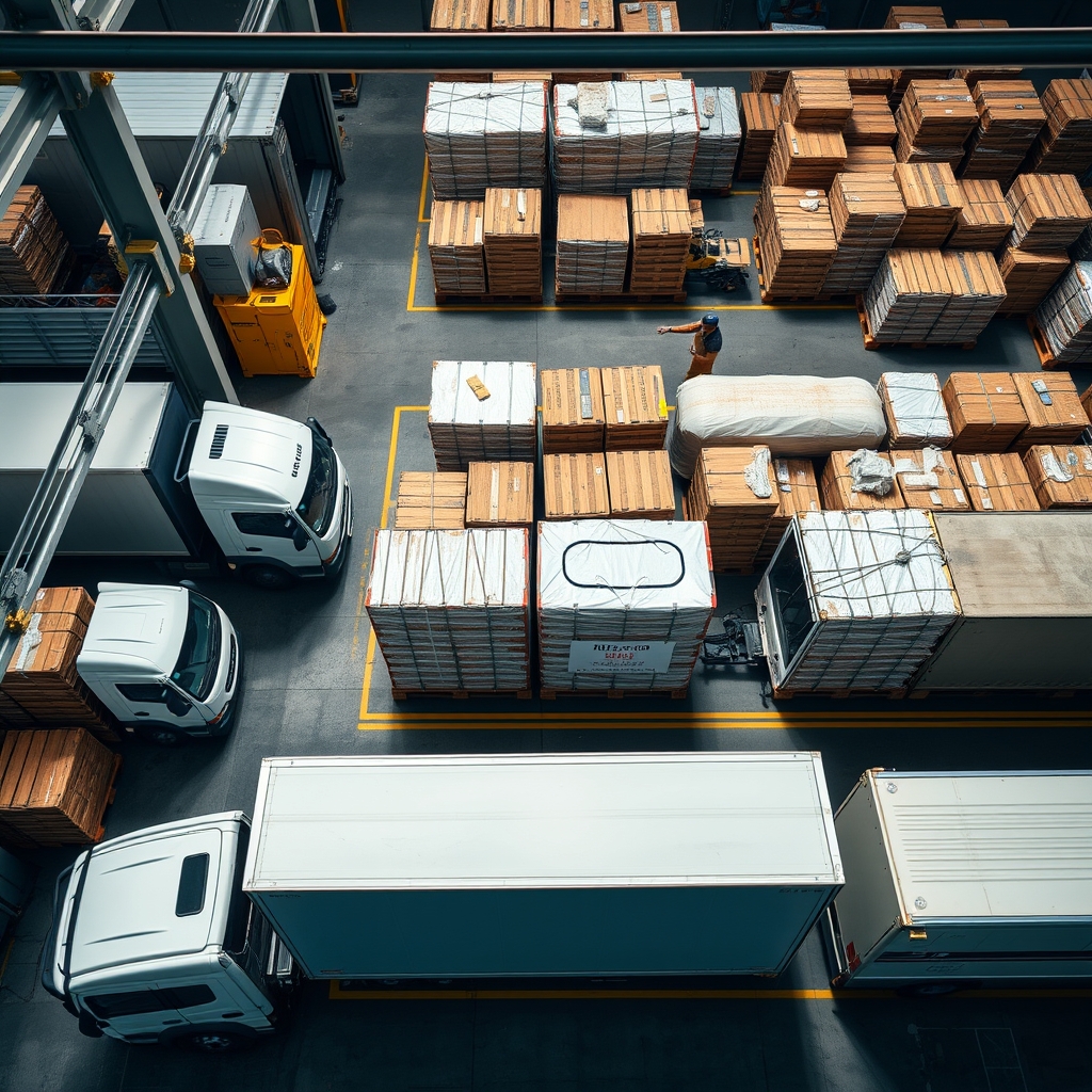 Freight consolidation strategies for cost savings