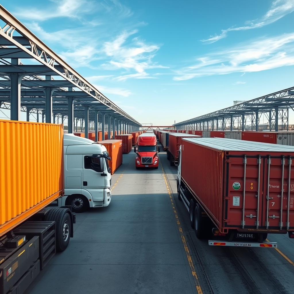 Nearshoring and reshoring reshaping freight networks
