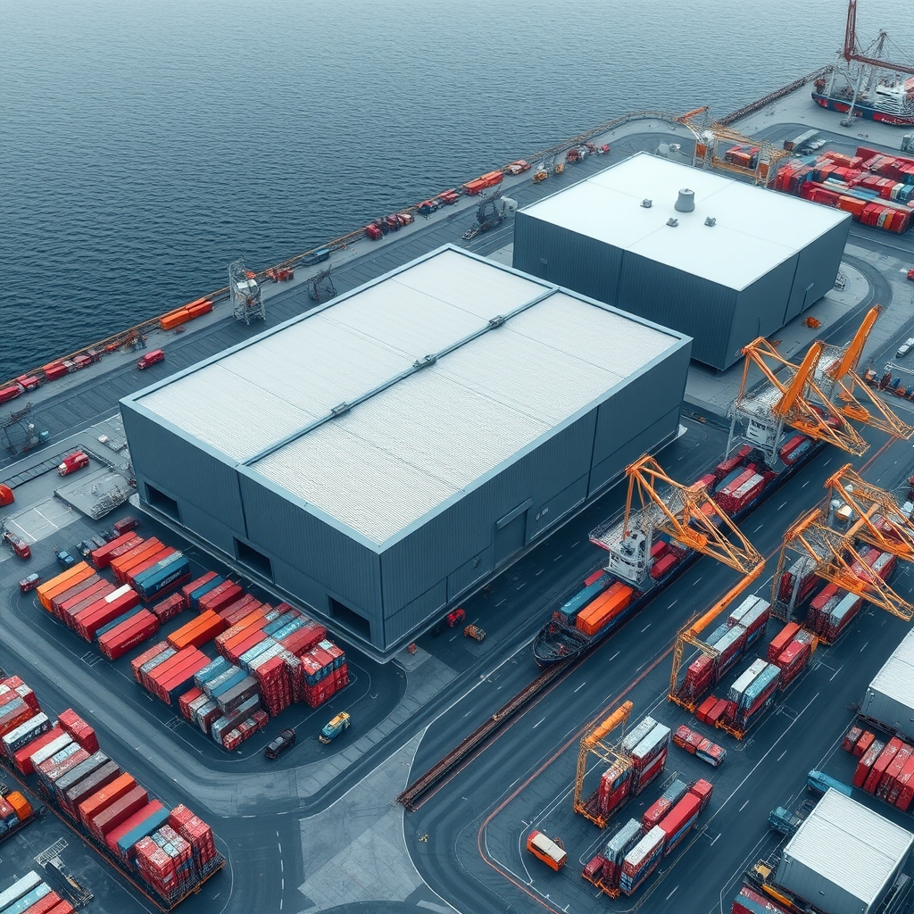 Nearshoring manufacturing facility