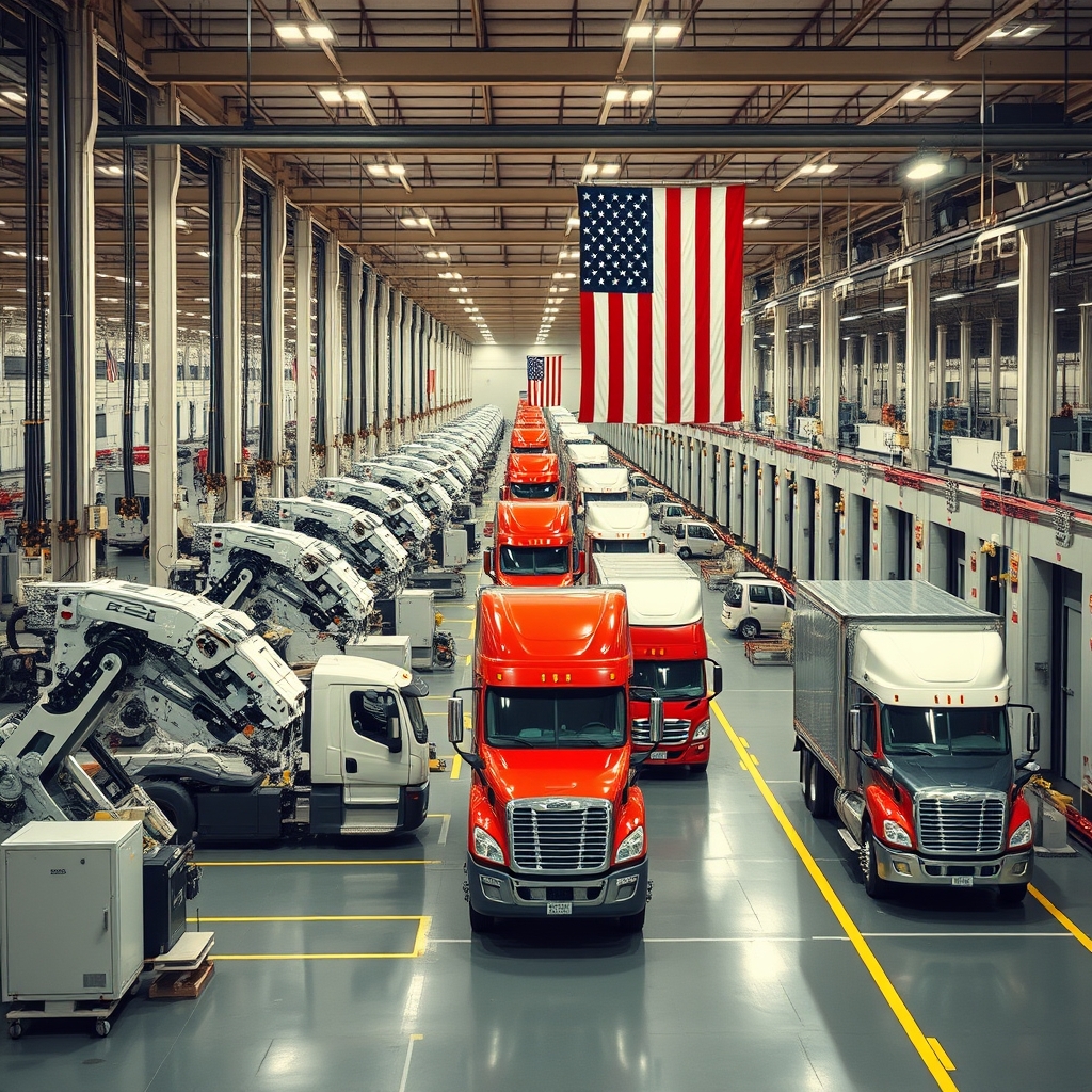 Reshoring manufacturing impact on U.S. freight