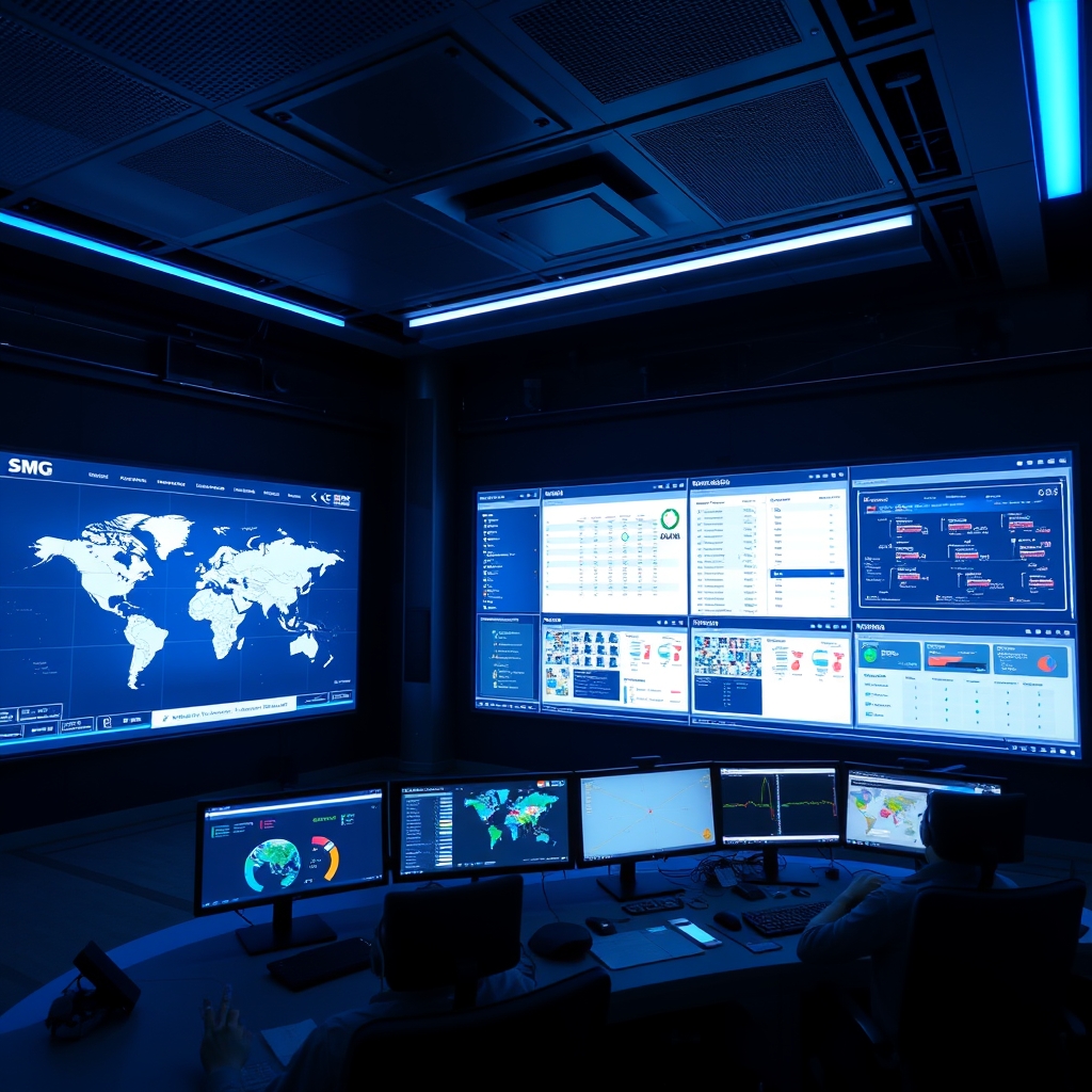 Supply chain control tower orchestration