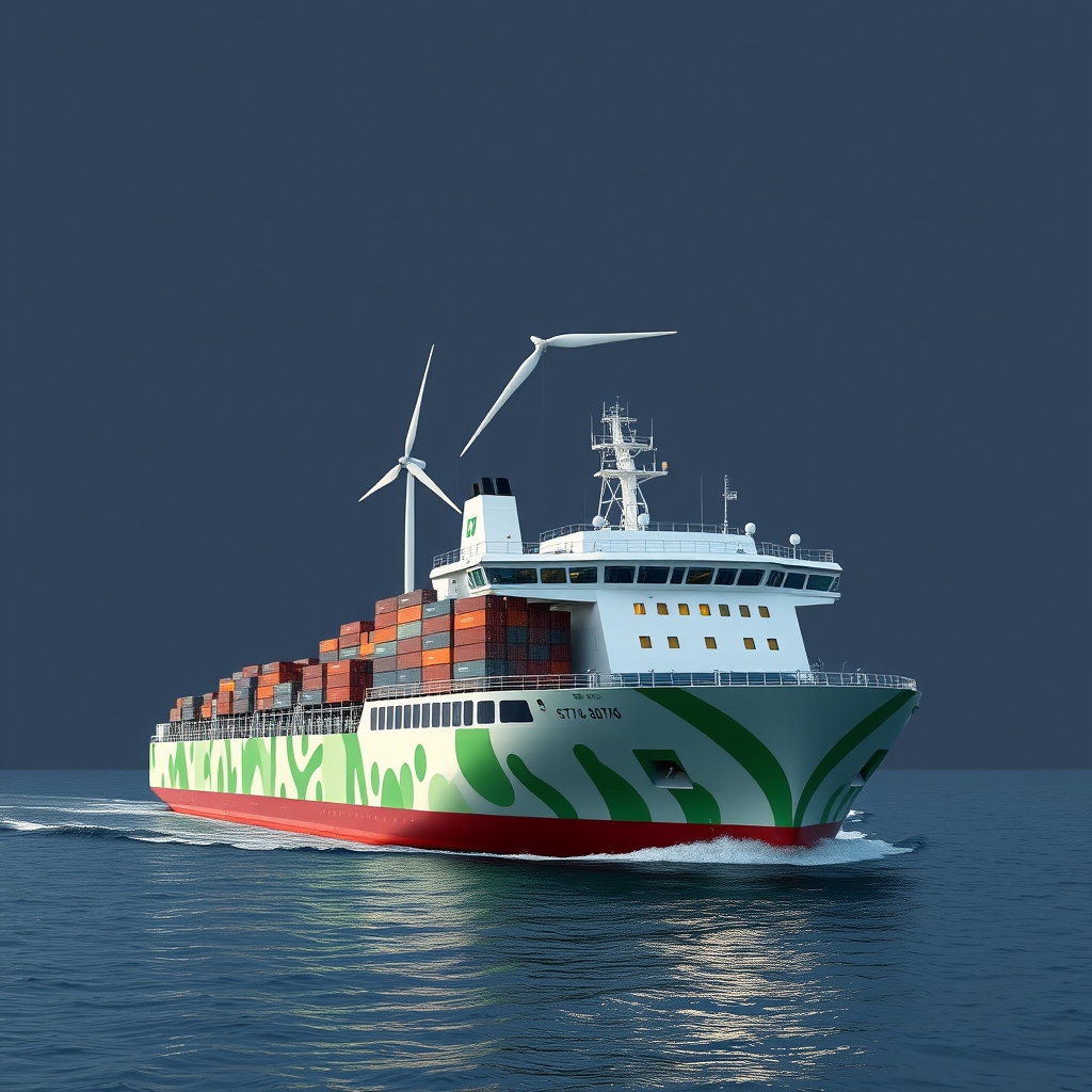 Sustainable shipping