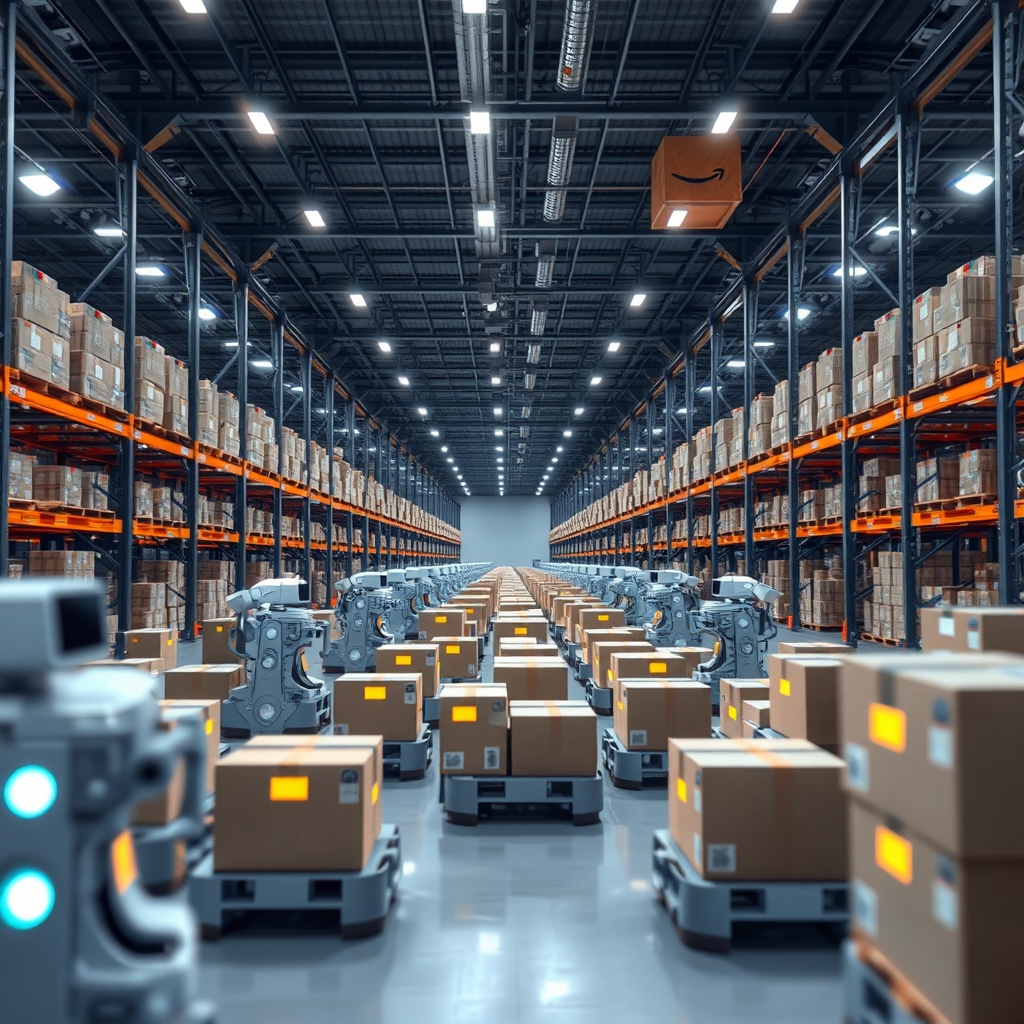 Warehouse Automation: The Robotics Sprawl